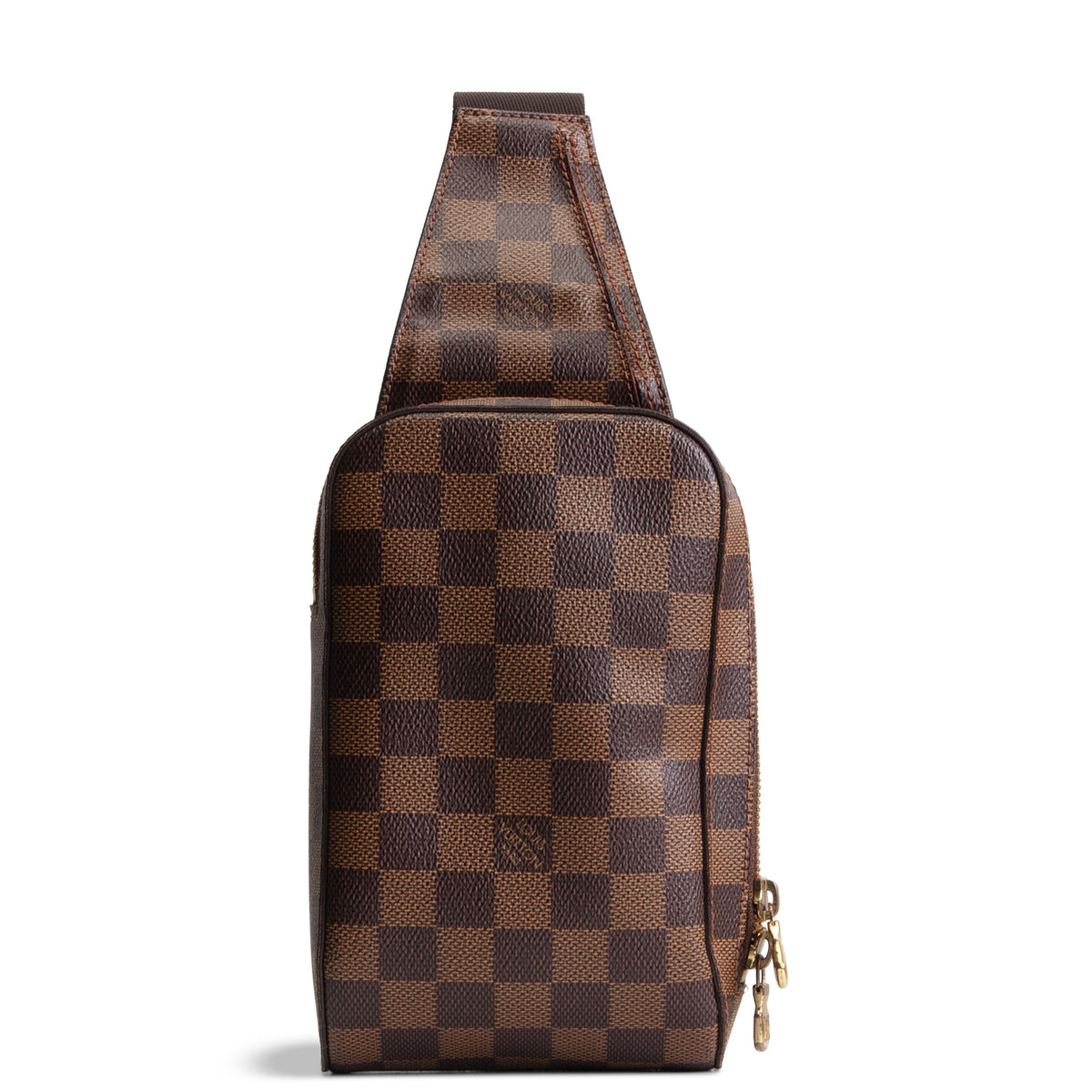 LOUIS VUITTON Vintage Damier Ebene Geronimos Sling Bag