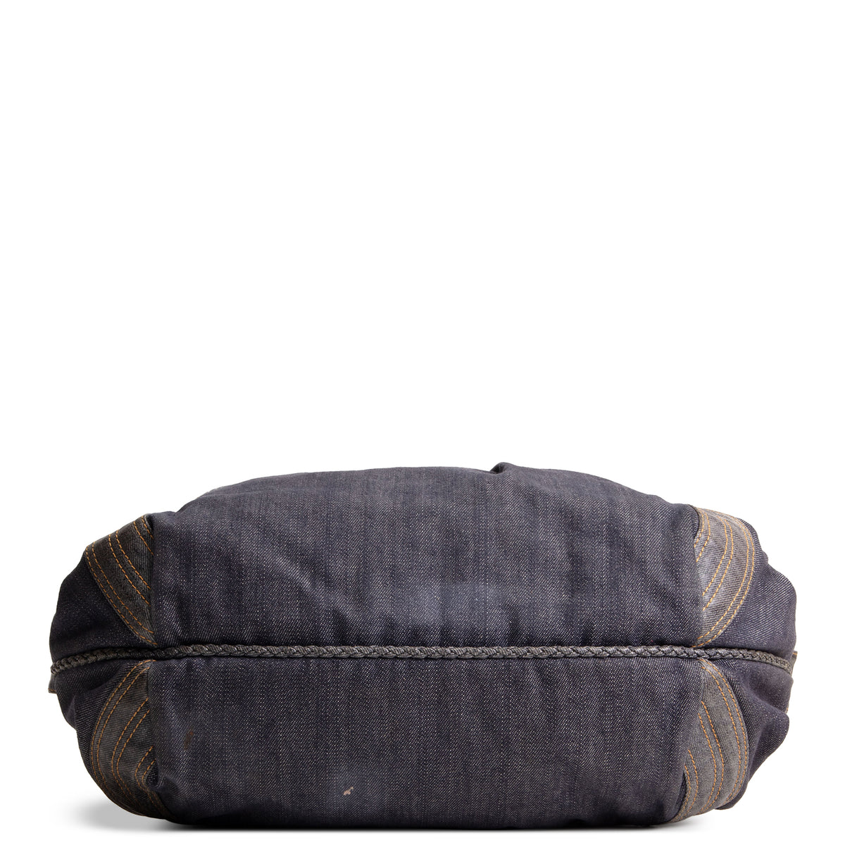 FENDI Denim Spy Bag - Dark Wash Navy Blue