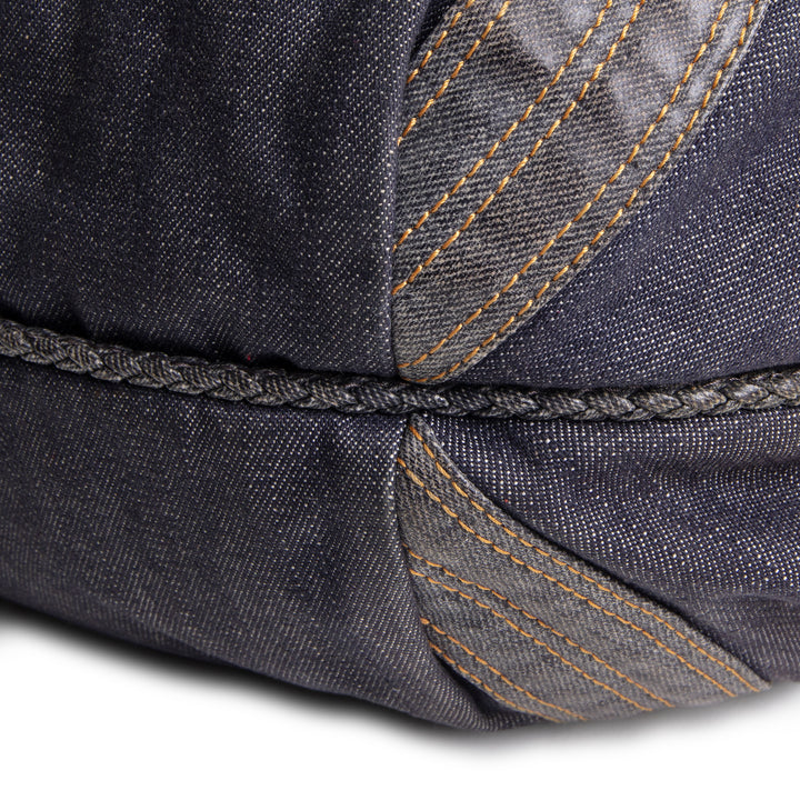 FENDI Denim Spy Bag - Dark Wash Navy Blue