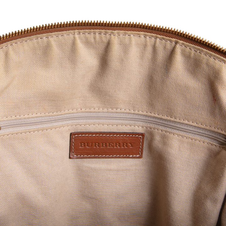 BURBERRY Haymarket Orchard Bag - Medium OUTLET FINAL SALE