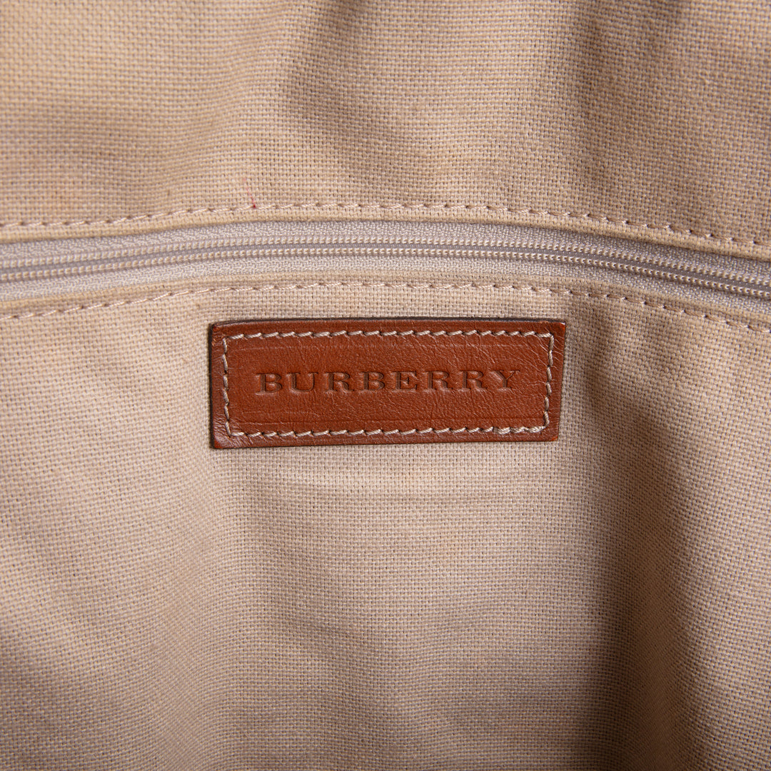 BURBERRY Haymarket Orchard Bag - Medium OUTLET FINAL SALE