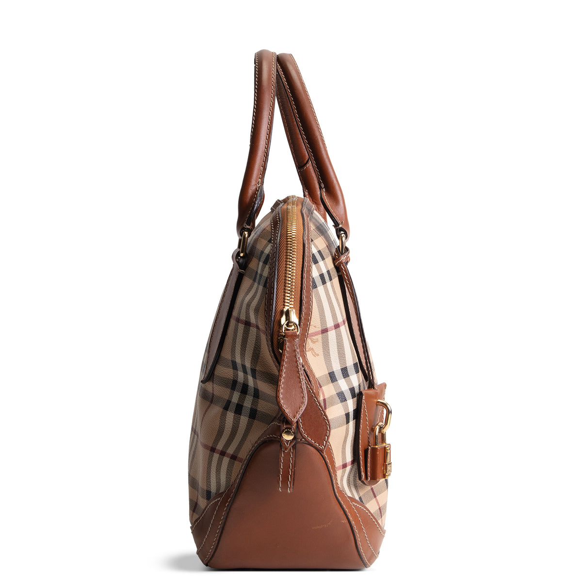BURBERRY Haymarket Orchard Bag - Medium OUTLET FINAL SALE