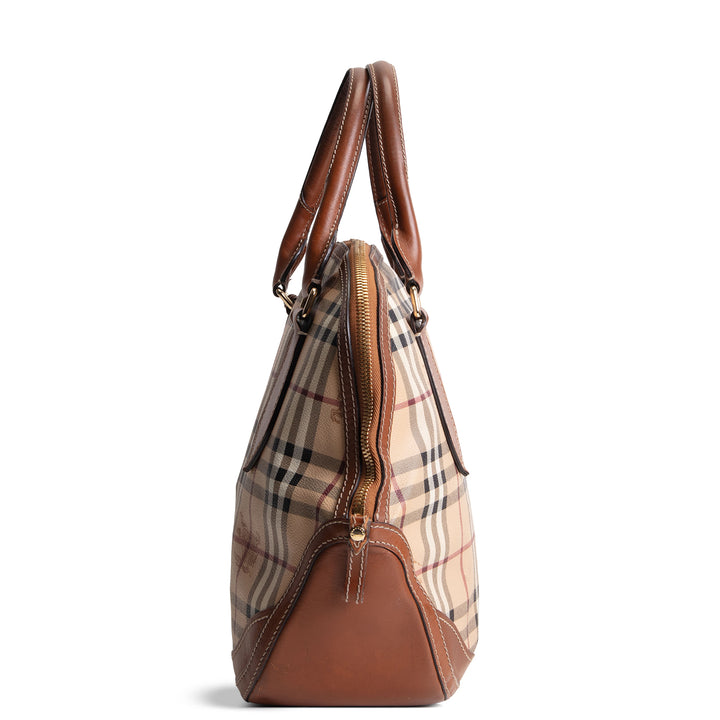 BURBERRY Haymarket Orchard Bag - Medium OUTLET FINAL SALE