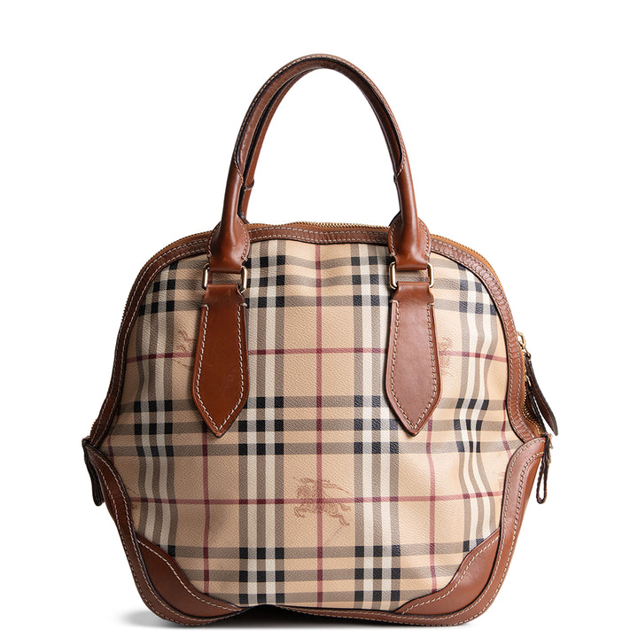 BURBERRY Haymarket Orchard Bag - Medium OUTLET FINAL SALE