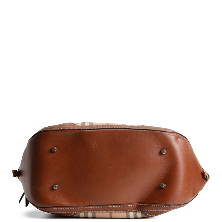 BURBERRY Haymarket Orchard Bag - Medium OUTLET FINAL SALE