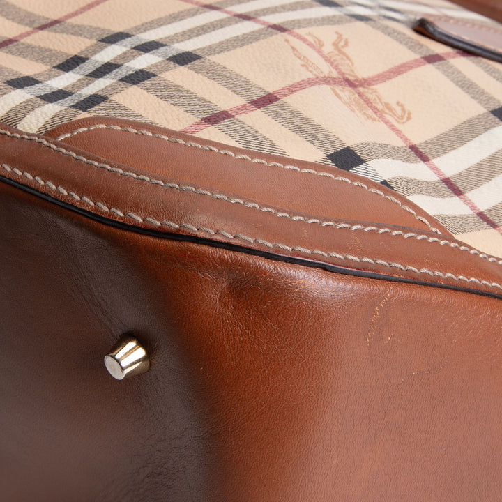 BURBERRY Haymarket Orchard Bag - Medium OUTLET FINAL SALE