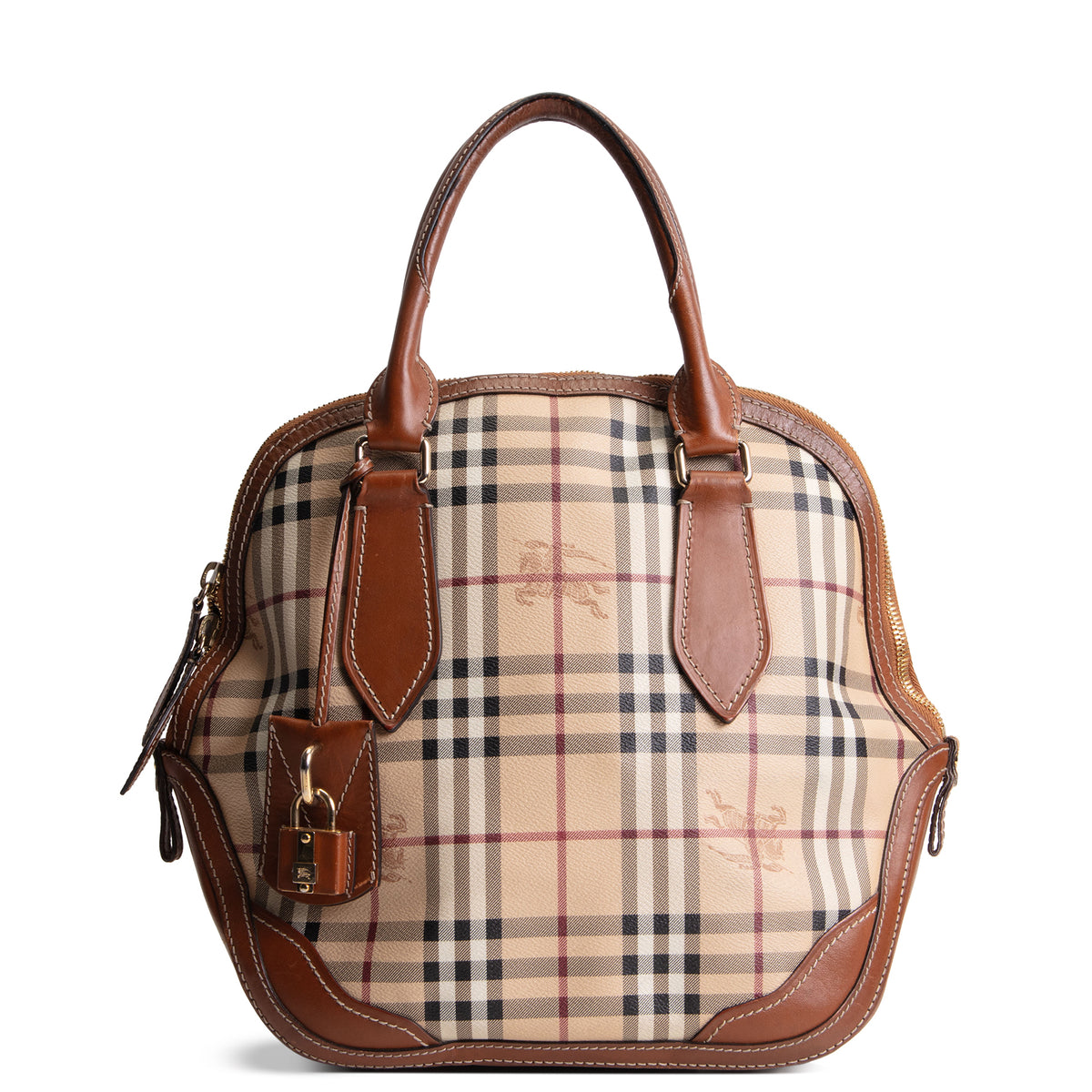 BURBERRY Haymarket Orchard Bag - Medium OUTLET FINAL SALE