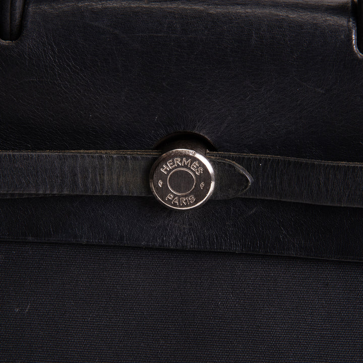 HERMES Toile Vache Herbag Backpack OUTLET FINAL SALE