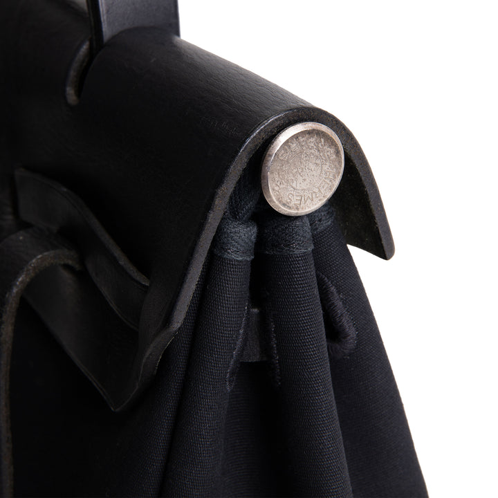 HERMES Toile Vache Herbag Backpack OUTLET FINAL SALE