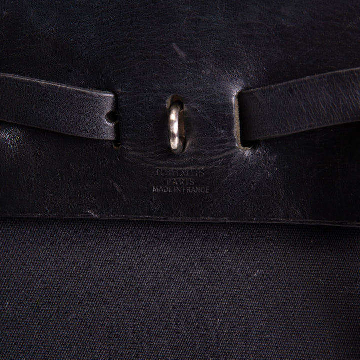 HERMES Toile Vache Herbag Backpack OUTLET FINAL SALE