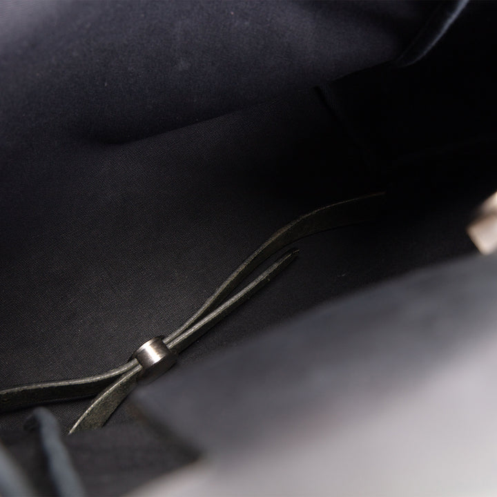 HERMES Toile Vache Herbag Backpack OUTLET FINAL SALE
