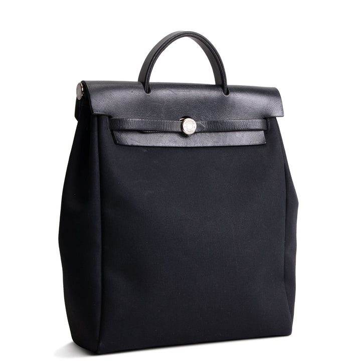 HERMES Toile Vache Herbag Backpack OUTLET FINAL SALE