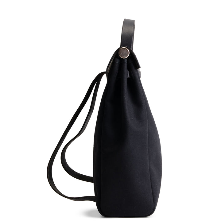 HERMES Toile Vache Herbag Backpack OUTLET FINAL SALE