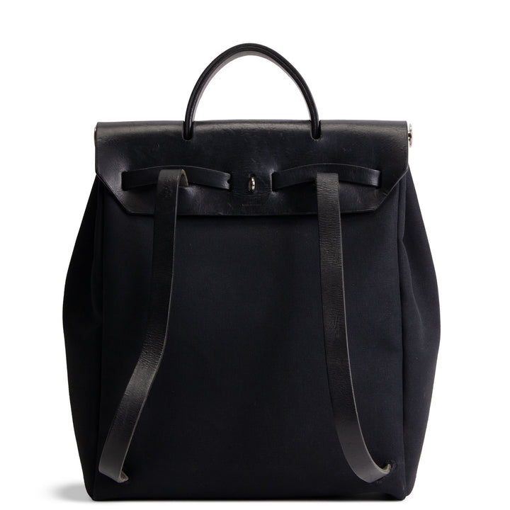 HERMES Toile Vache Herbag Backpack OUTLET FINAL SALE