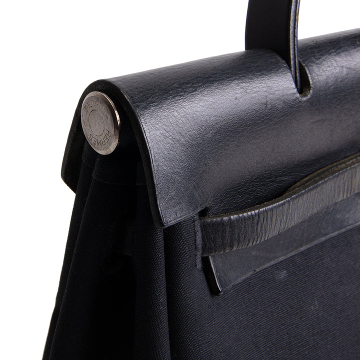 HERMES Toile Vache Herbag Backpack OUTLET FINAL SALE