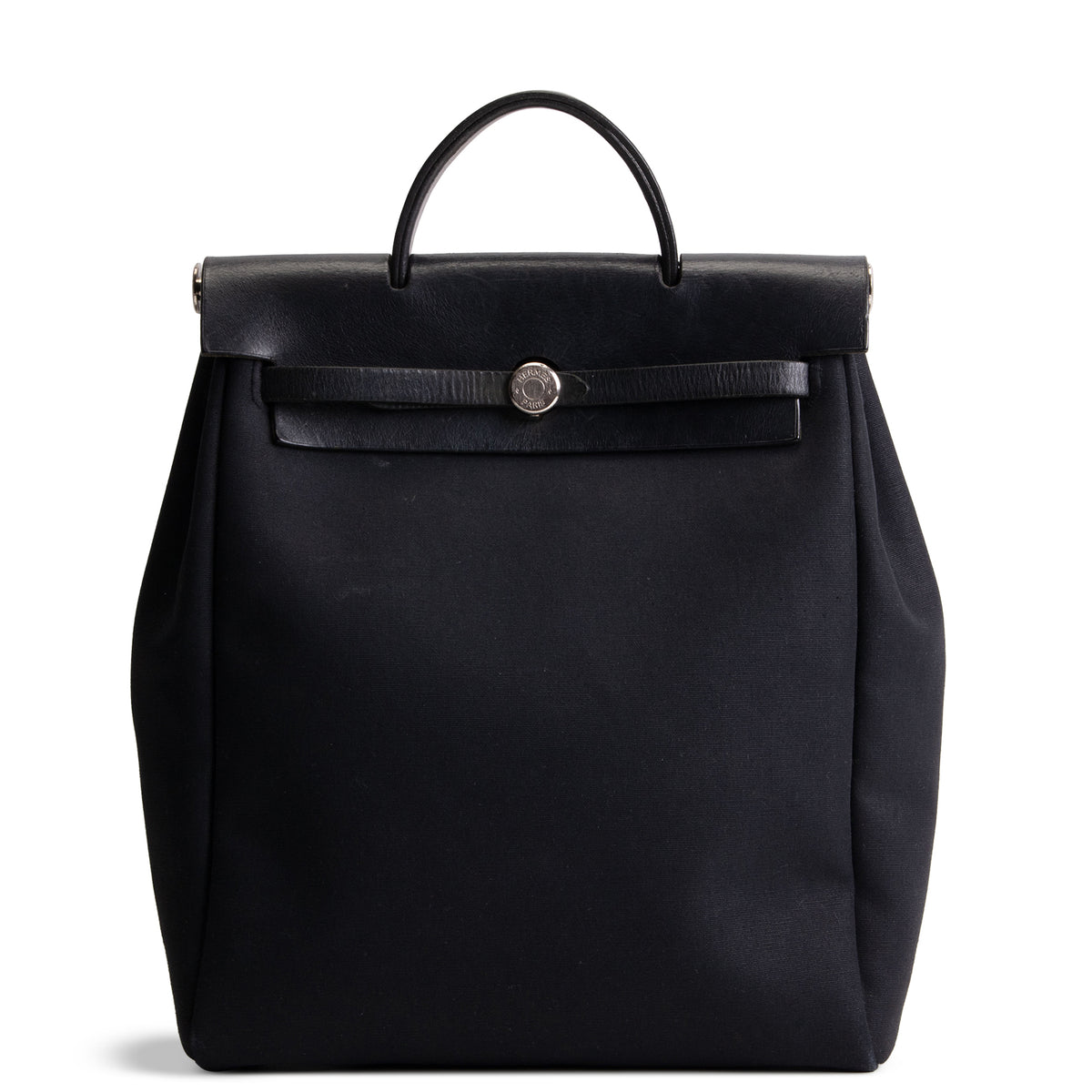 HERMES Toile Vache Herbag Backpack OUTLET FINAL SALE