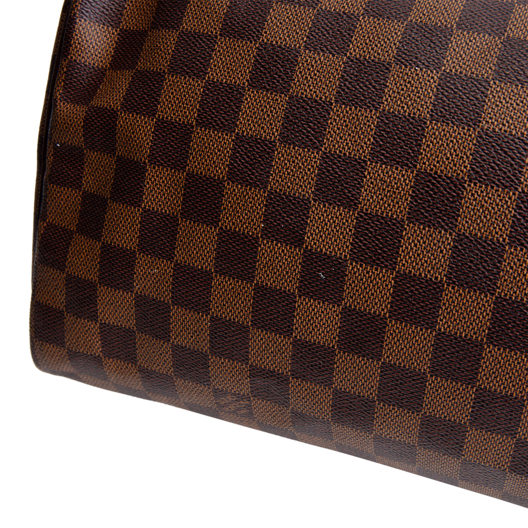 LOUIS VUITTON Damier Ebene Speedy 35