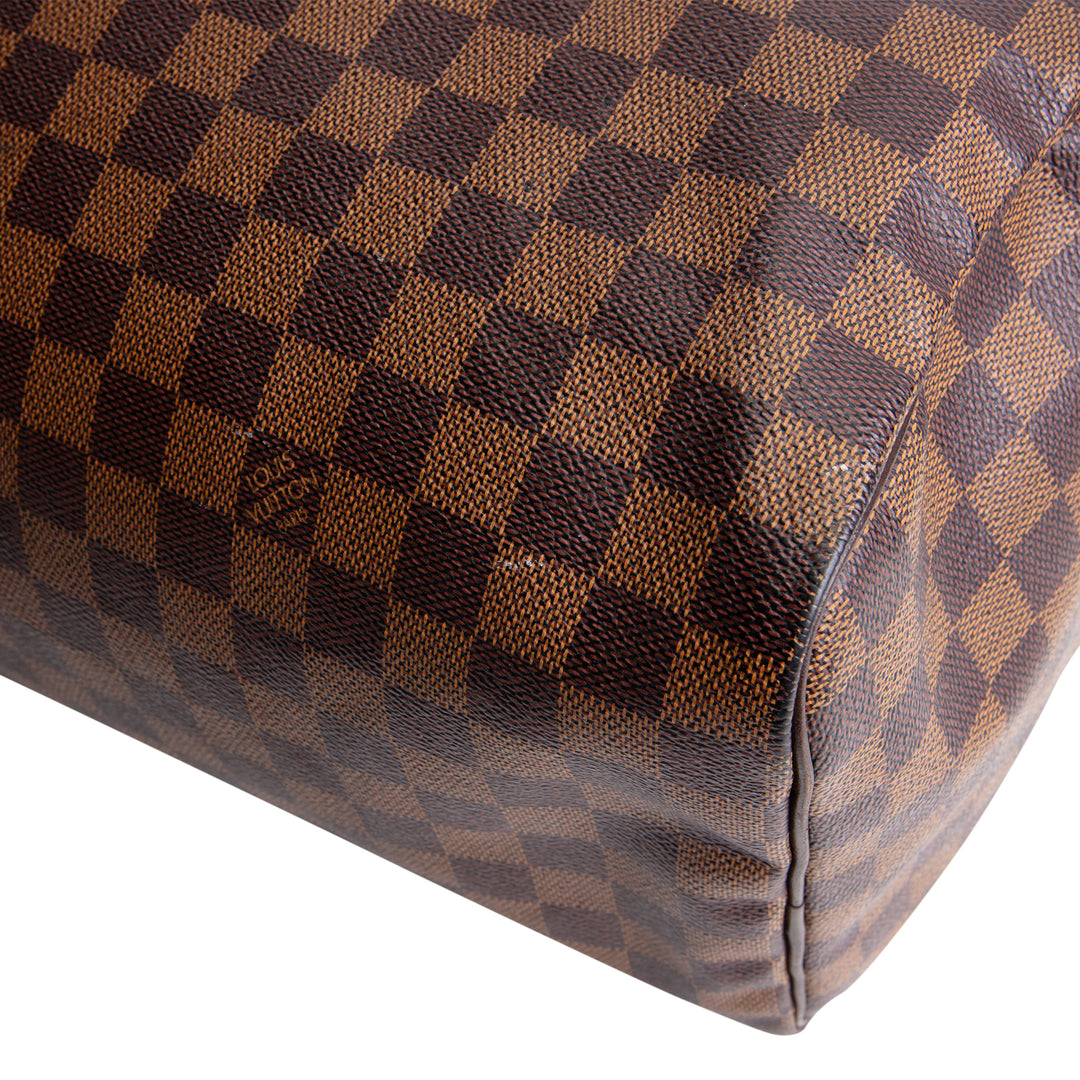 LOUIS VUITTON Damier Ebene Speedy 35