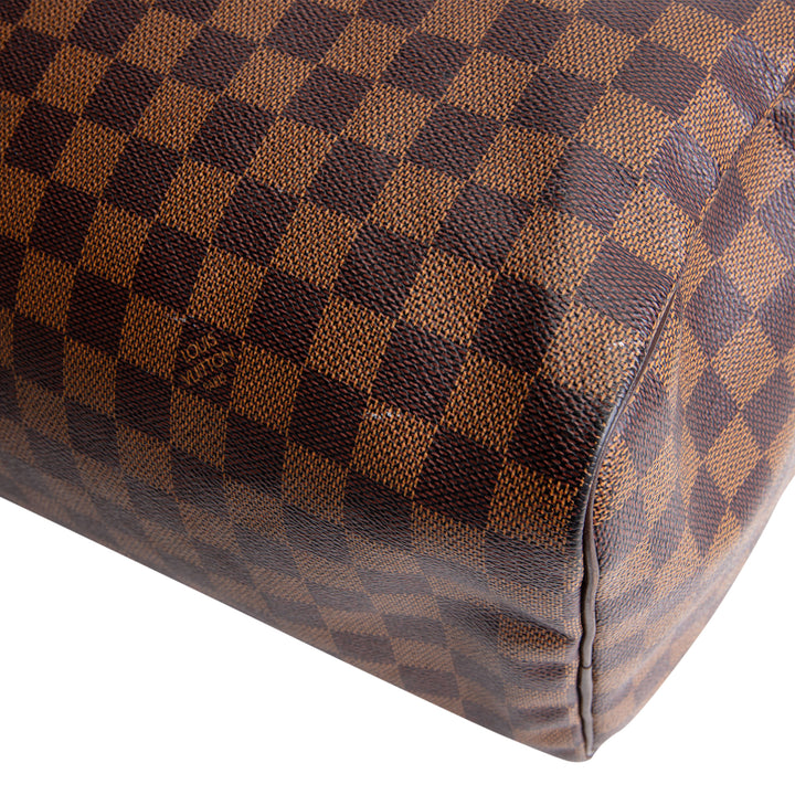 LOUIS VUITTON Damier Ebene Speedy 35