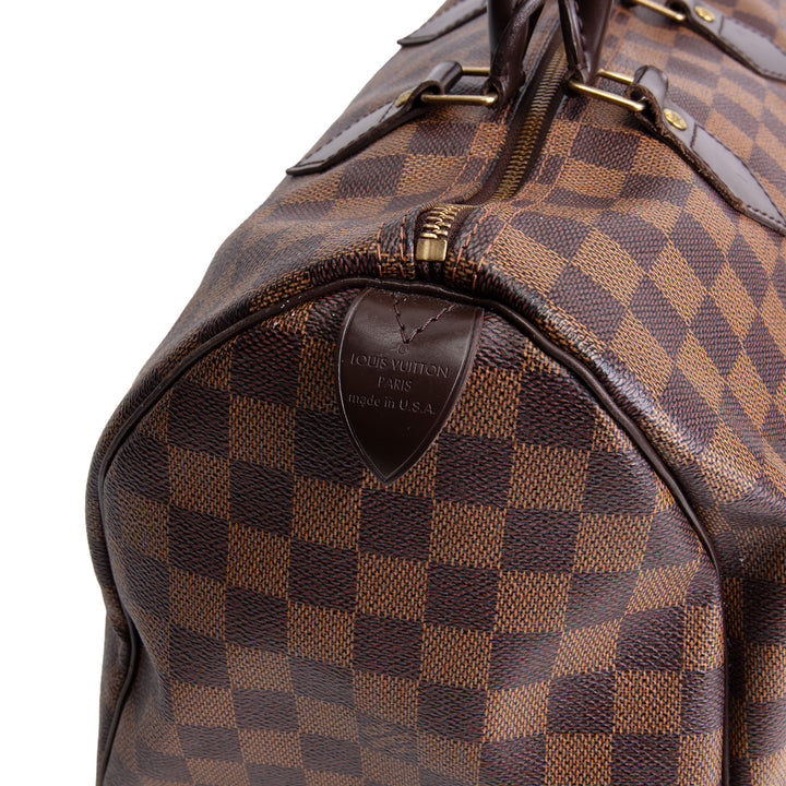 LOUIS VUITTON Damier Ebene Speedy 35