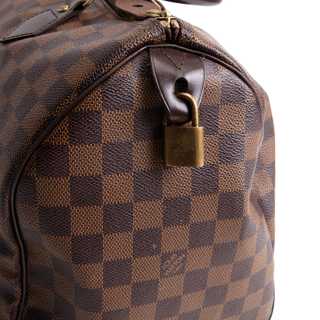 LOUIS VUITTON Damier Ebene Speedy 35