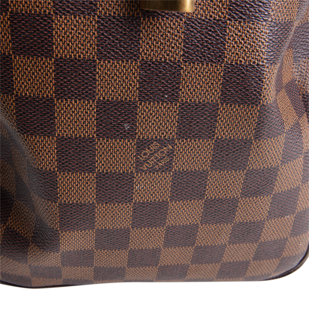 LOUIS VUITTON Damier Ebene Speedy 35