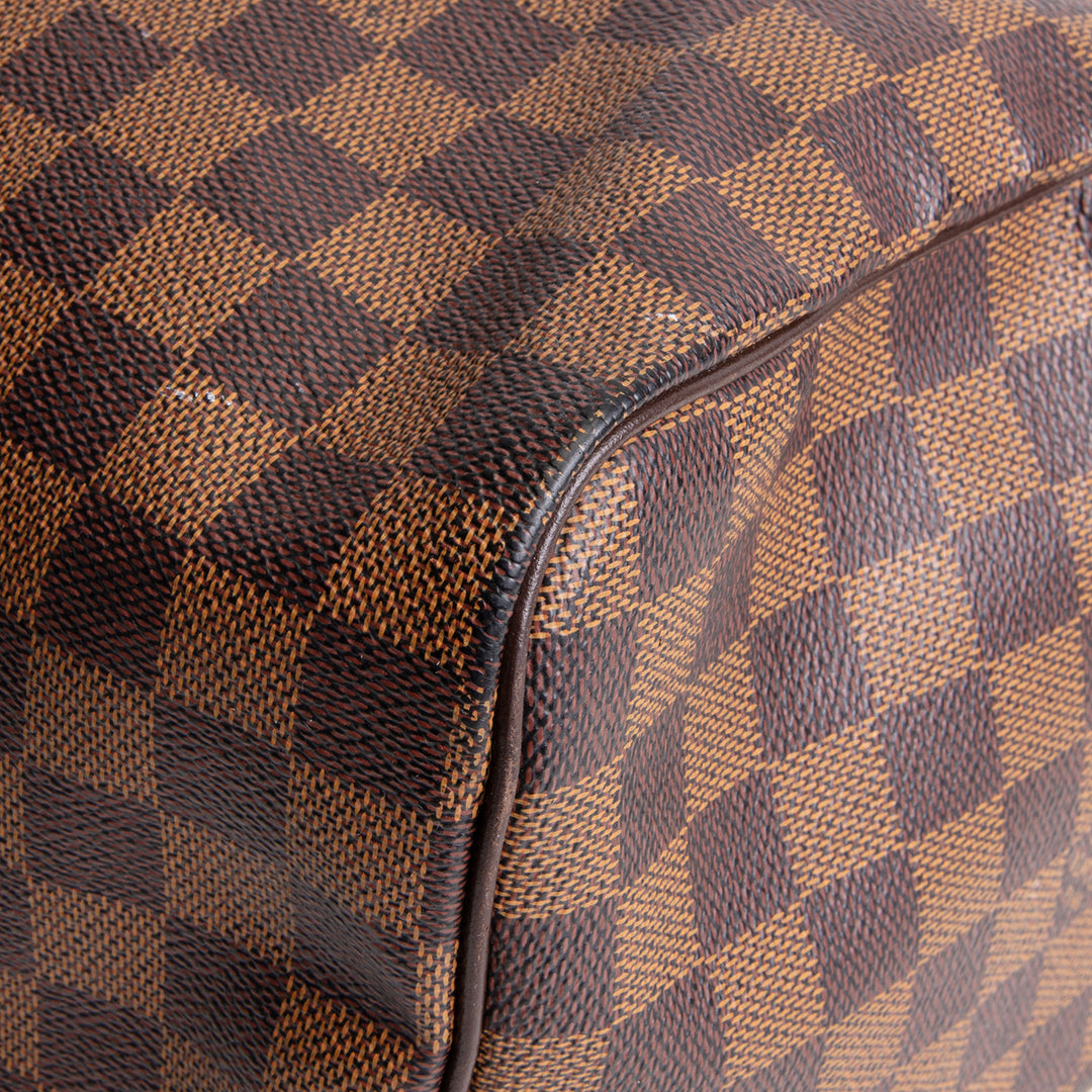 LOUIS VUITTON Damier Ebene Speedy 35