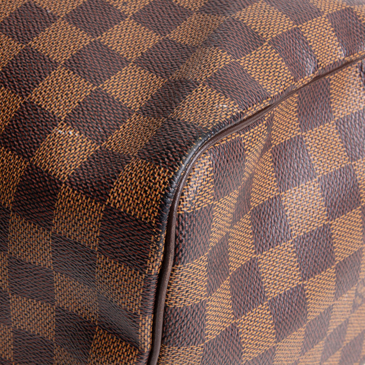 LOUIS VUITTON Damier Ebene Speedy 35