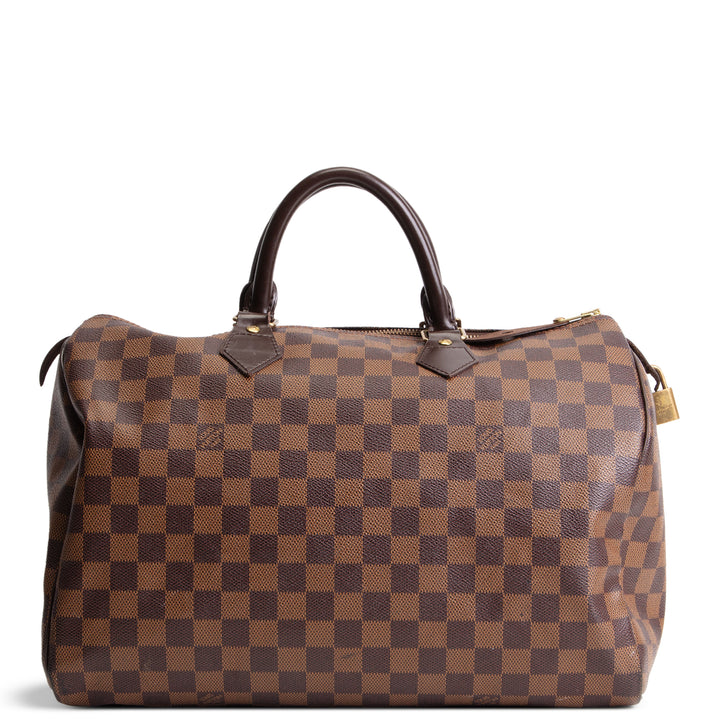 LOUIS VUITTON Damier Ebene Speedy 35