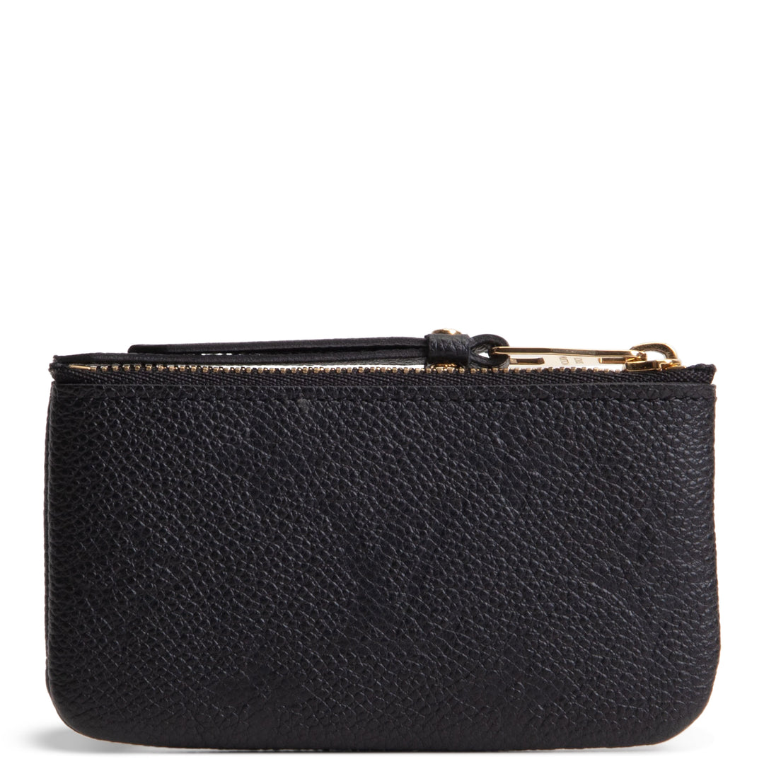 LOUIS VUITTON Key Pouch Empreinte - Black
