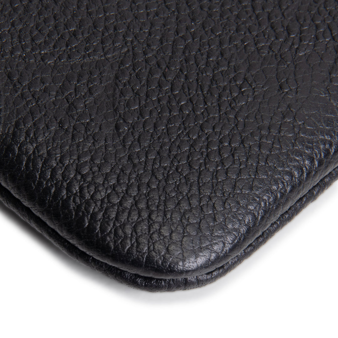 LOUIS VUITTON Key Pouch Empreinte - Black