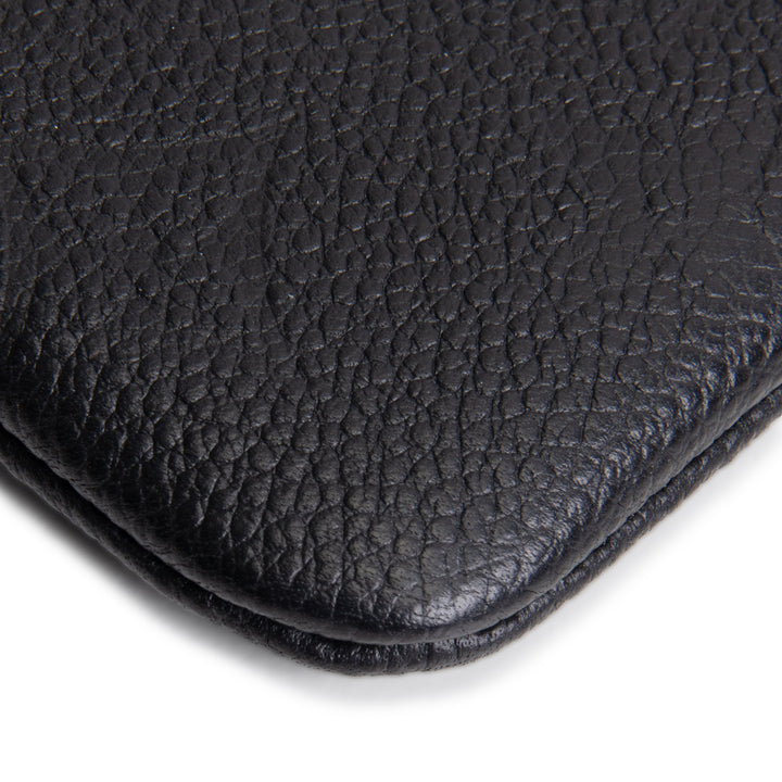 LOUIS VUITTON Key Pouch Empreinte - Black