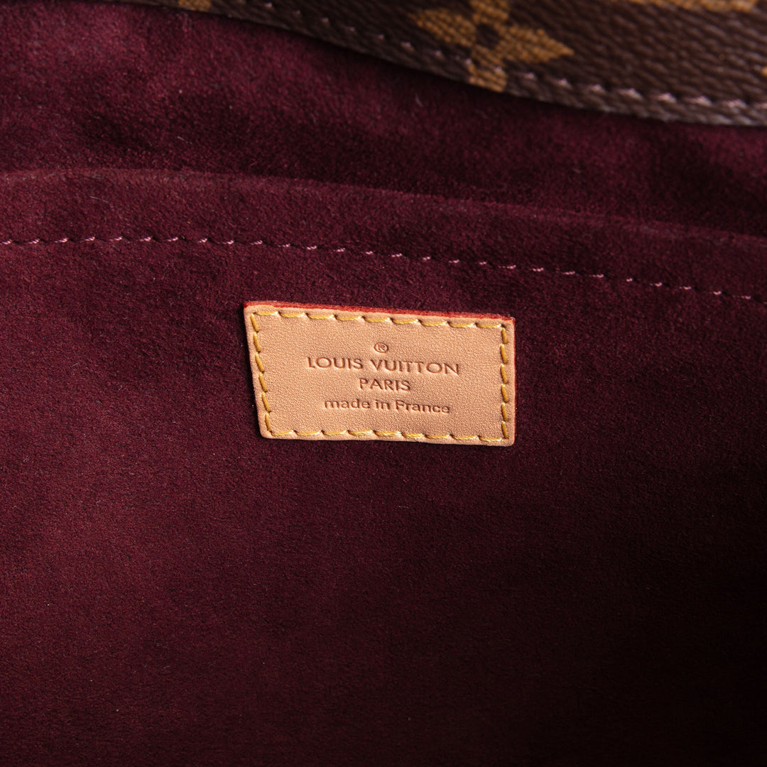 LOUIS VUITTON Monogram Montaigne GM