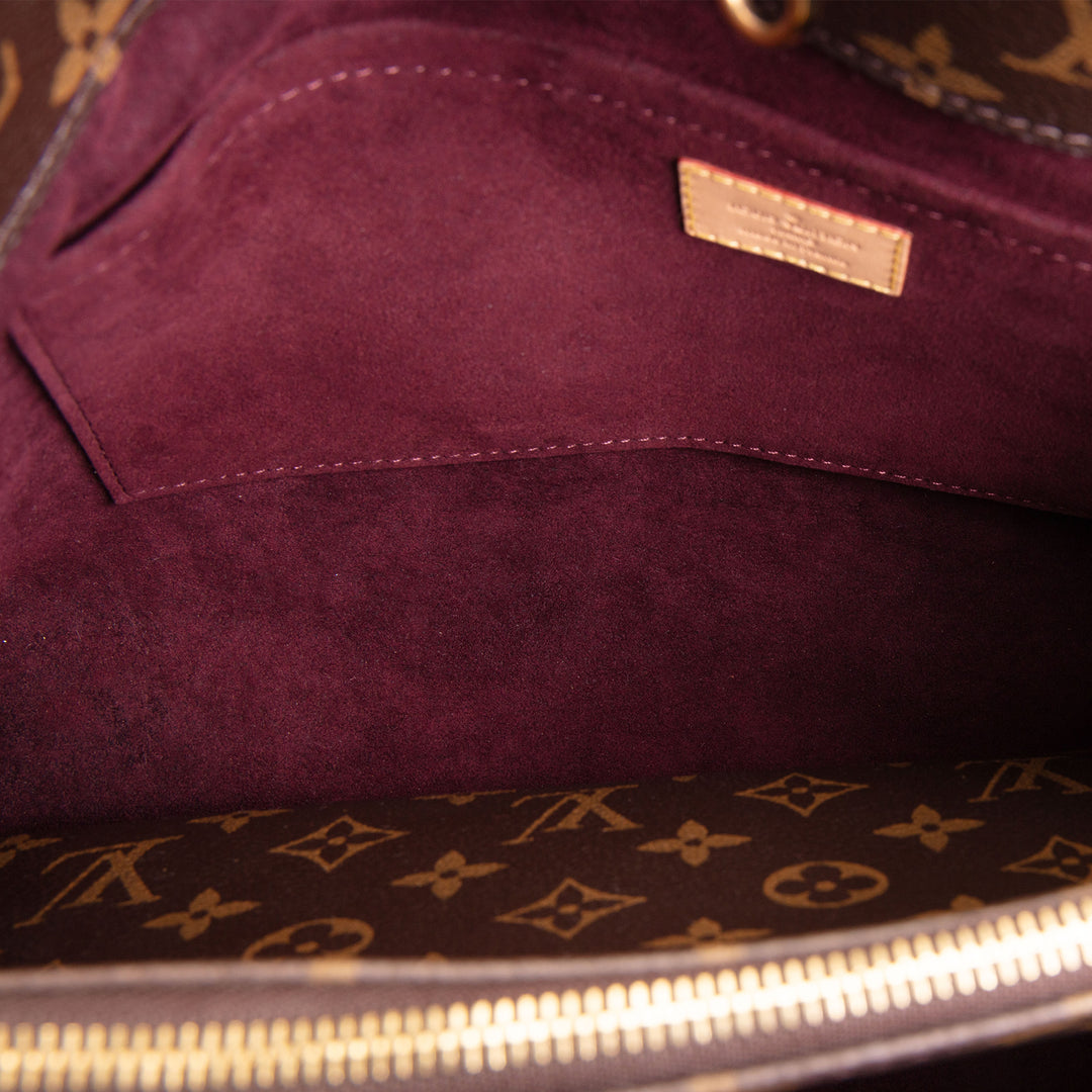 LOUIS VUITTON Monogram Montaigne GM