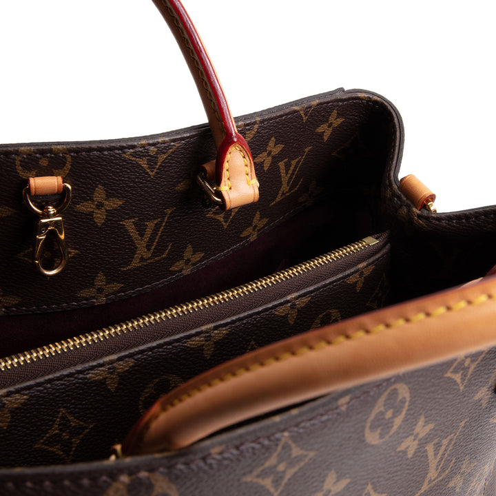 LOUIS VUITTON Monogram Montaigne GM