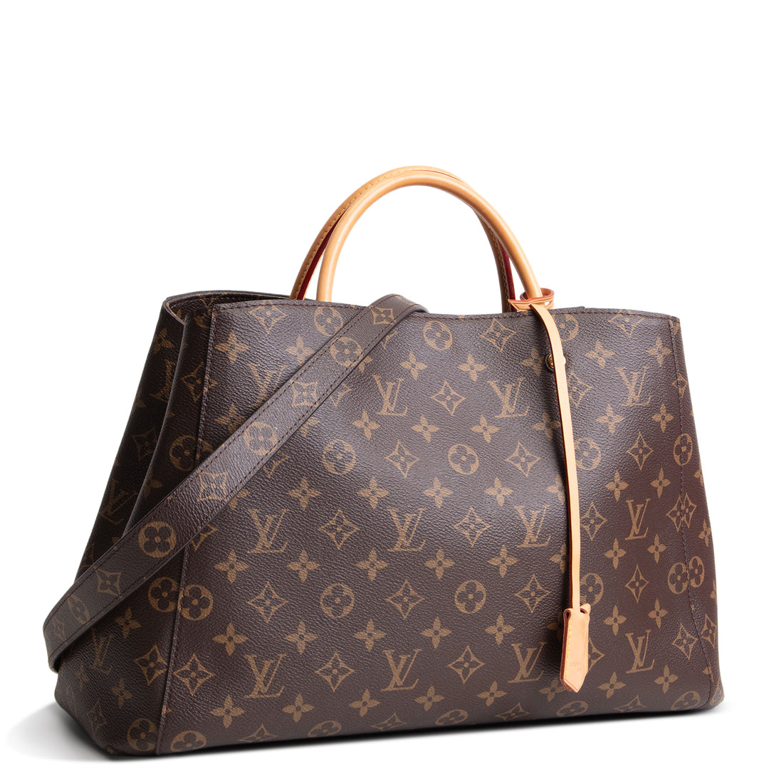 LOUIS VUITTON Monogram Montaigne GM