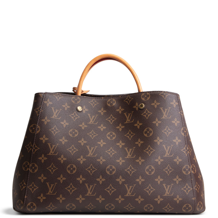 LOUIS VUITTON Monogram Montaigne GM