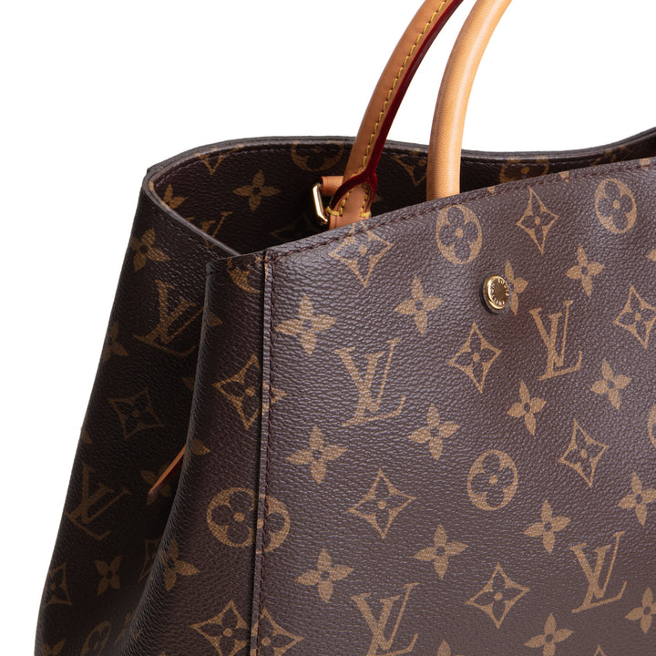 LOUIS VUITTON Monogram Montaigne GM