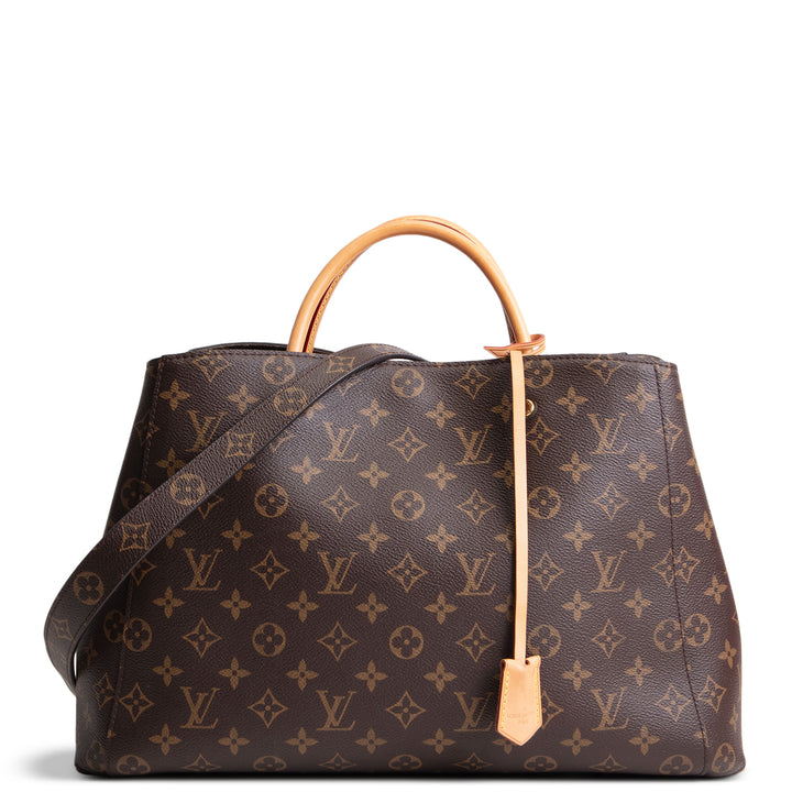 LOUIS VUITTON Monogram Montaigne GM