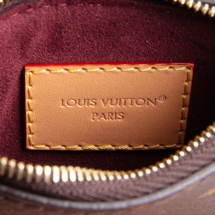 LOUIS VUITTON Monogram All In BB w/ Pouch