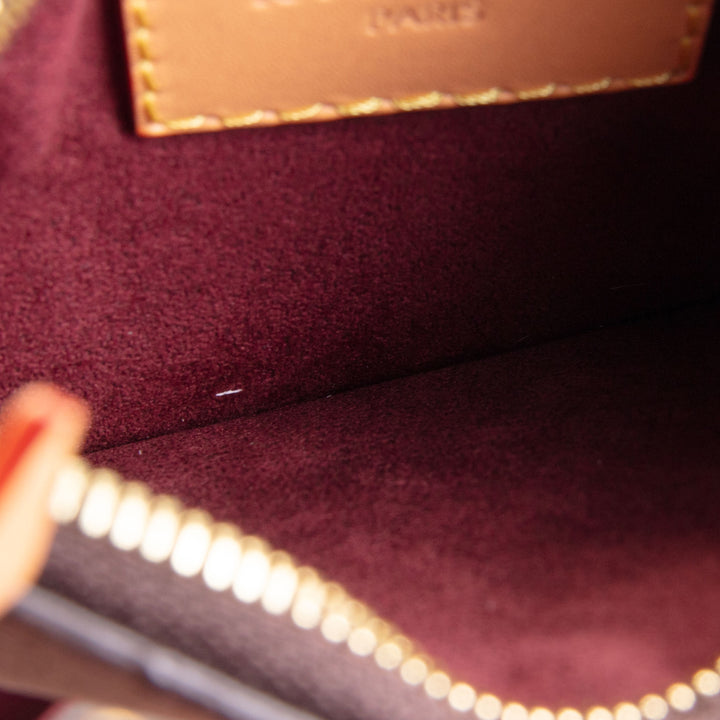 LOUIS VUITTON Monogram All In BB w/ Pouch