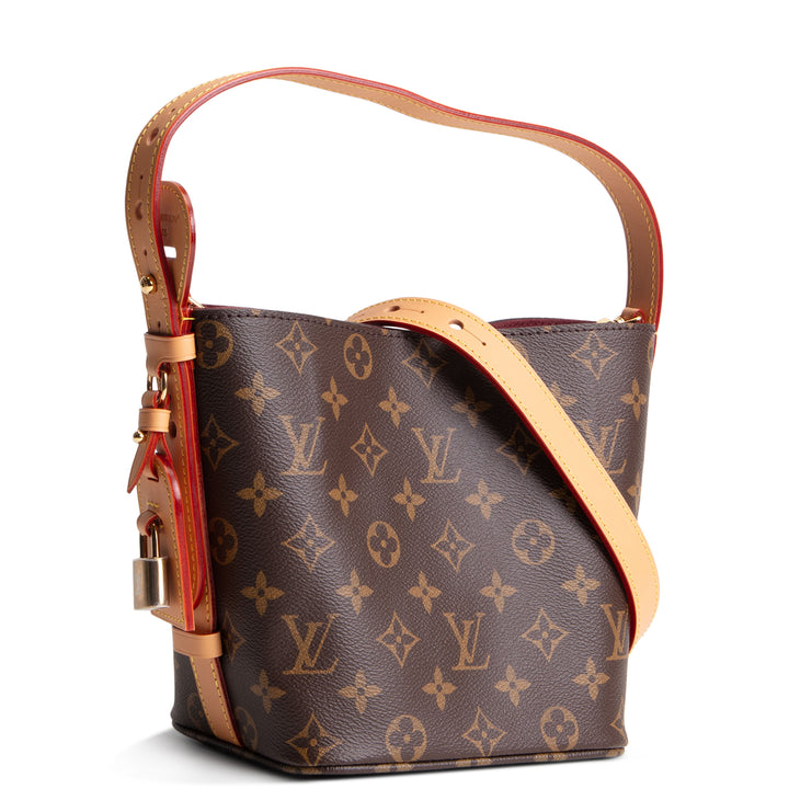 LOUIS VUITTON Monogram All In BB w/ Pouch