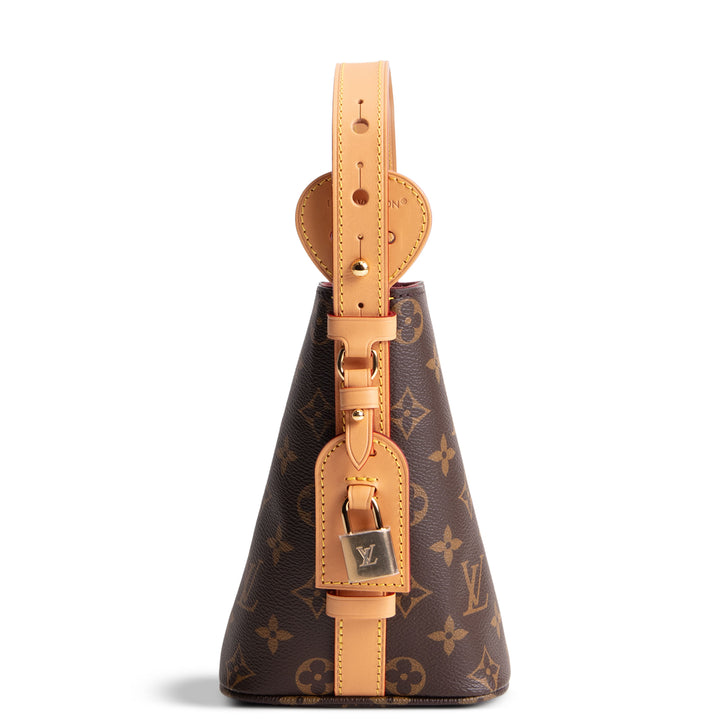LOUIS VUITTON Monogram All In BB w/ Pouch