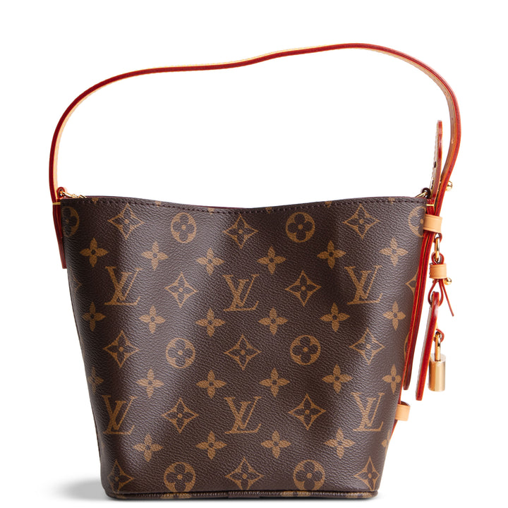 LOUIS VUITTON Monogram All In BB w/ Pouch