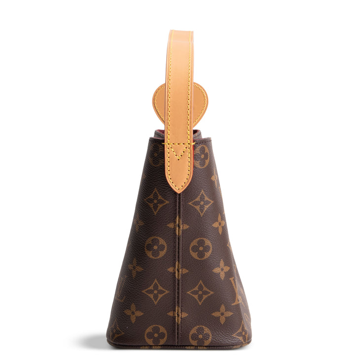 LOUIS VUITTON Monogram All In BB w/ Pouch