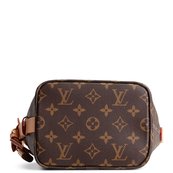 LOUIS VUITTON Monogram All In BB w/ Pouch