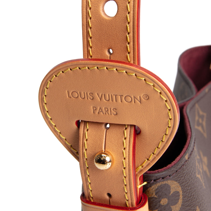 LOUIS VUITTON Monogram All In BB w/ Pouch