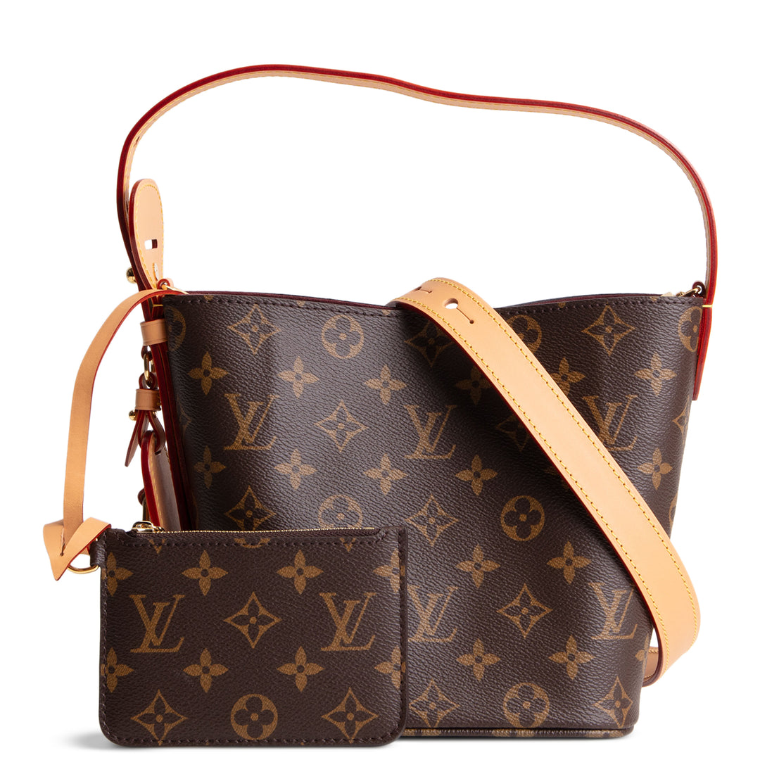 LOUIS VUITTON Monogram All In BB w/ Pouch