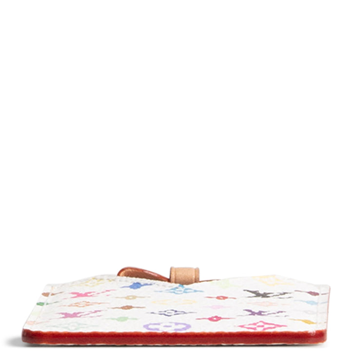 LOUIS VUITTON Multicolore Monogram Etui Mirror &amp; Case - White