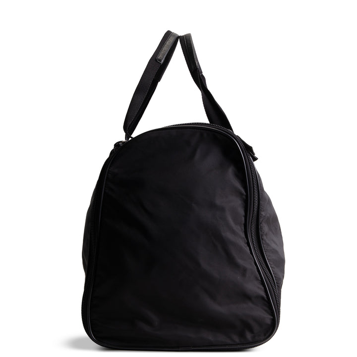 PRADA Vintage Nylon Duffle Bag - Black